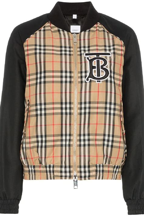 geaca burberry.